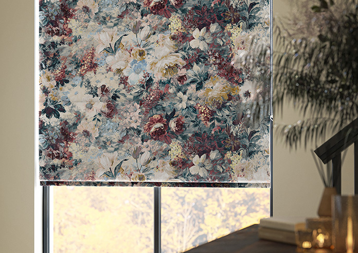 Philippa, Petrol - Roman Blind - Image 5